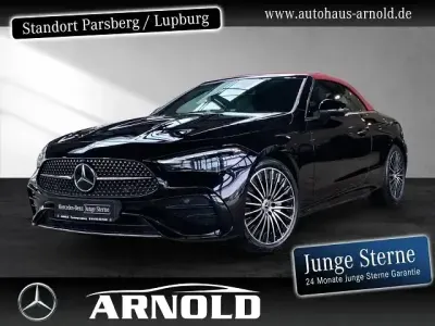 Gebraucht Mercedes CLE200 AMG line 204 PS (150 kW) 2025 Schwarz Cabrio