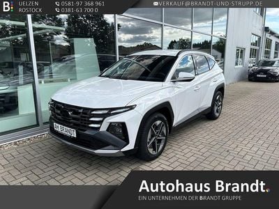Gebraucht Hyundai Tucson Trend 160 PS (117 kW) 2025 Weiss SUV