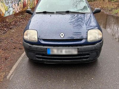Gebraucht Renault Clio II 60 PS (44 kW) 1999 Blau Kleinwagen