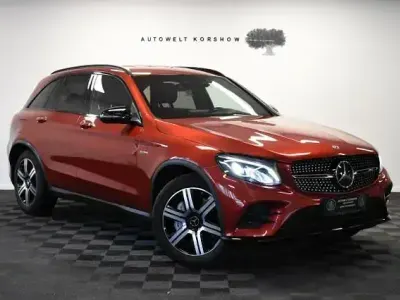 Gebraucht Mercedes GLC43 AMG AMG 367 PS (269 kW) 2017 Hyazinthrot  metalliclack SUV
