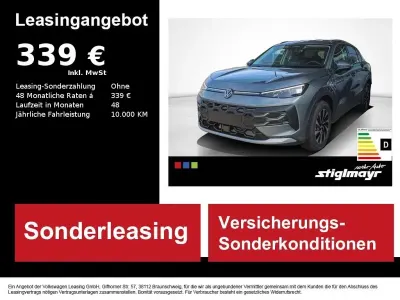 Nowe VW T-Roc Cabriolet Style 150 KM (110 kW) 2026 Szary SUV