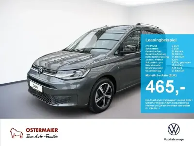Gebraucht VW Caddy Goal 122 PS (89 kW) 2026 Indiumgrau Van / Kleinbus