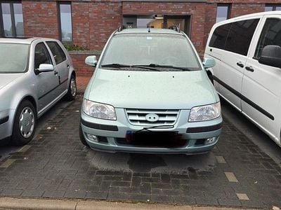 Gebraucht Hyundai Matrix 76 PS (55 kW) 2005 Grün Van / Kleinbus