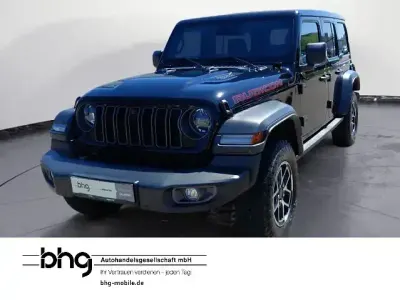 Gebraucht Jeep Wrangler Rubicon 272 PS (200 kW) 2025 Schwarz SUV