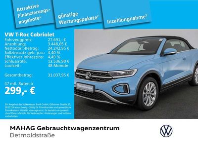 VW T-Roc Cabriolet