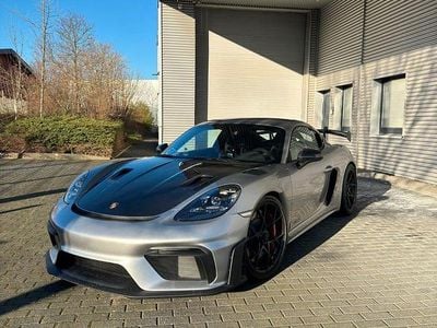Second-hand Porsche 718 Cayman GT4 500 CP (367 kW) 2024 Argintiu Coupe
