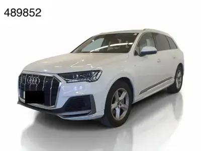 Gebraucht Audi Q7 S-Line 340 PS (250 kW) 2023 Weiß SUV