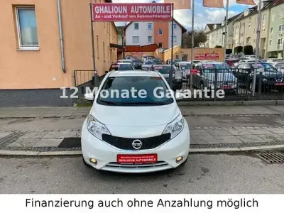 Second-hand Nissan Note Acenta+ 98 CP (72 kW) 2016 Alb Monovolum