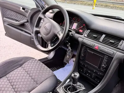 Gebraucht Audi A6 180 PS (132 kW) 2003 Blau Kombi