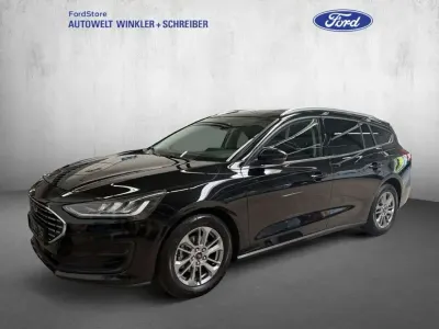 Gebraucht Ford Focus Titanium X 155 PS (114 kW) 2023 Agate black metallic Kombi
