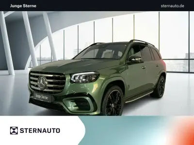Gebraucht Mercedes GLS450 367 PS (269 kW) 2025 Manufaktur lack manufaktur ireland mid green metal SUV