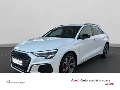 Gebraucht Audi A3 S-Line 150 PS (110 kW) 2023 Gletscherweiss Limousine