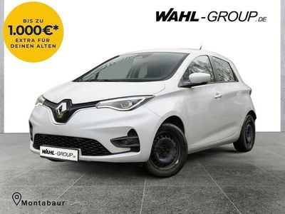 Gebraucht Renault Zoe Experience 50 kW (69 PS) 2021 Weiß Kleinwagen
