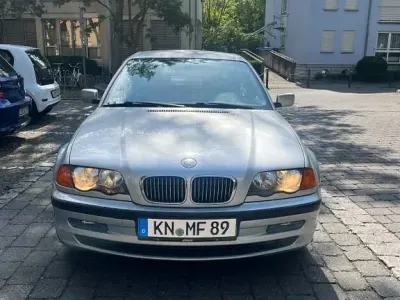 Gebraucht BMW 323 170 PS (125 kW) 2000 Silber Limousine