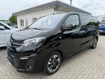 Gebraucht Opel Zafira Life 177 PS (130 kW) 2022 Schwarz Van / Kleinbus