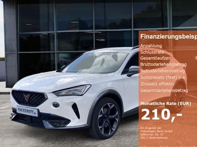 Second-hand Cupra Formentor VZ 310 CP (228 kW) 2025 Alb SUV