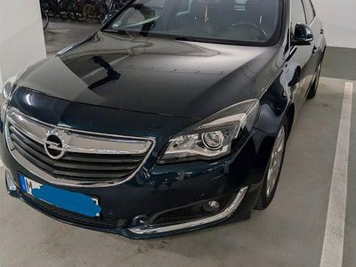 Usata Opel Insignia Innovation 170 CV (125 kW) 2016 Verde Berlina