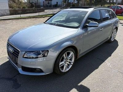 Gebraucht Audi A4 S-Line 143 PS (105 kW) 2011 Monzasilber metallic Kombi