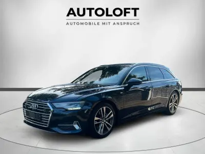 Gebraucht Audi A6 Sport 231 PS (169 kW) 2019 Blau Kombi