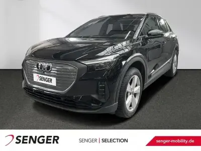 Gebraucht Audi Q4 e-tron Ambiente 150 kW (204 PS) 2023 Schwarz SUV