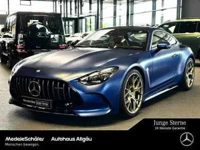 Gebraucht Mercedes AMG GT 63 AMG 585 PS (430 kW) 2023 Manufaktur lack manufaktur spektralblau (metallic) Coupé