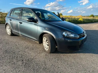 Gebraucht VW Golf VI 122 PS (89 kW) 2009 Grau Kleinwagen