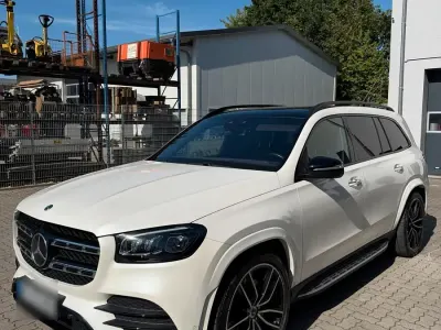 Gebraucht Mercedes GLS400 330 PS (242 kW) 2020 Weiß SUV