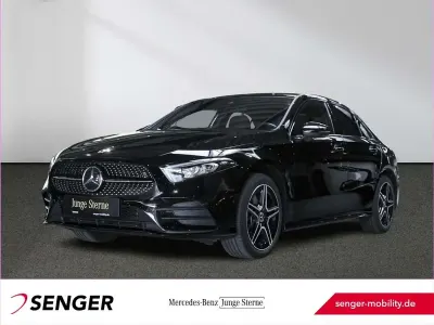 Gebraucht Mercedes A250 AMG 218 PS (160 kW) 2022 Nachtschwarz uni Limousine