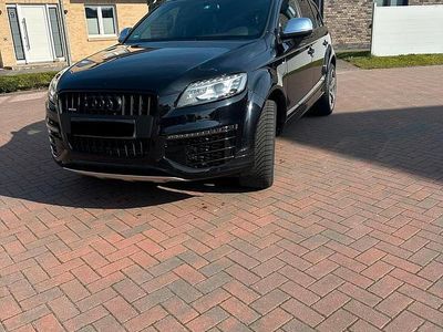 Gebraucht Audi Q7 S-Line 245 PS (180 kW) 2013 Schwarz SUV