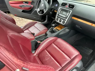 Gebraucht VW Eos 115 PS (84 kW) 2006 Schwarz Cabrio