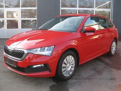 Rot Gebraucht 2019 Skoda Scala Cool Plus Kleinwagen | 13.995 € (Fairer Preis)