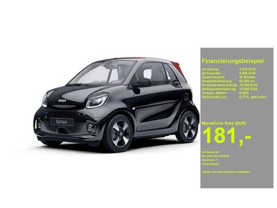 Gebraucht Smart ForTwo Electric Drive 60 kW (82 PS) 2023 Schwarz Cabrio