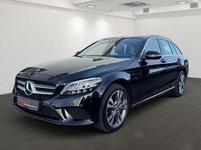 Gebraucht Mercedes C300e Avantgarde 211 PS (155 kW) 2021 Schwarz Limousine