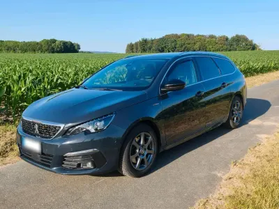 Gebraucht Peugeot 308 SW GT-line 150 PS (110 kW) 2017 Grau Kombi
