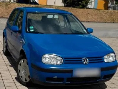 Gebraucht VW Golf IV 75 PS (55 kW) 2001 Blau Limousine