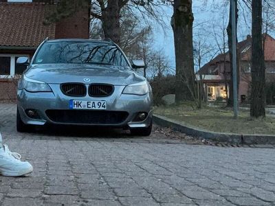 gebraucht BMW 530 e61 d LCI M Paket AUTOMATIK