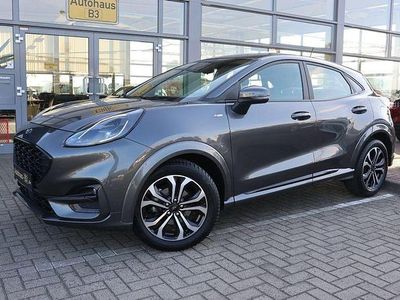 Grau Gebraucht 2023 Ford Puma ST-Line SUV | 14.990 € (Fairer Preis)