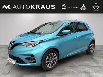 Brugt Renault Zoe Intens 50 kW (69 HK) 2021 Blå Hatchback