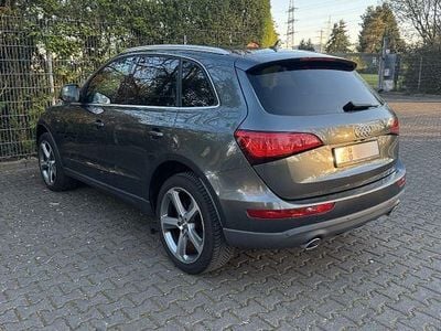 Używany Audi Q5 S-Line 245 KM (180 kW) 2013 Szary SUV
