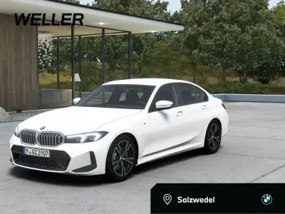 Neu BMW 318 Performance 156 PS (114 kW) 2026 Weiß Limousine