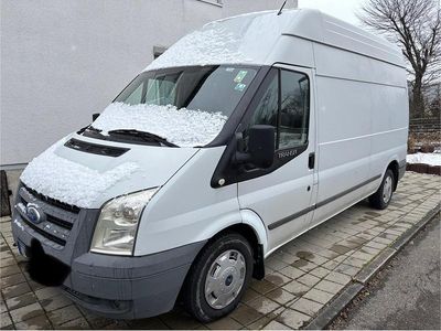 Gebraucht Ford Transit 2008 Weiß Limousine