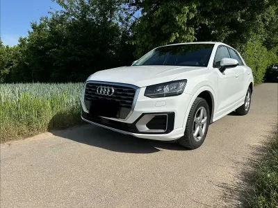 Gebraucht Audi Q2 116 PS (85 kW) 2017 Weiß SUV
