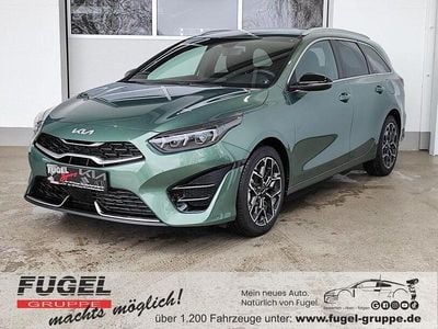 Neu Kia Ceed Sportswagon GT-Line 140 PS (102 kW) 2025 Experience green met. Kombi
