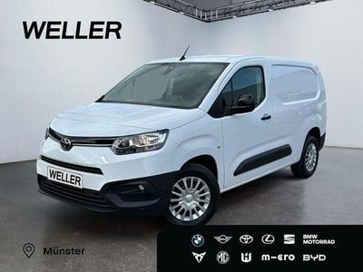 Gebraucht Toyota Proace City City 102 PS (75 kW) 2022 Icy white Van / Kleinbus