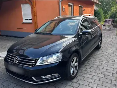 Gebraucht VW Passat 140 PS (102 kW) 2014 Schwarz Kombi
