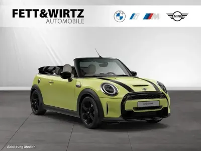 Occasion Mini Cooper S Cabriolet 178 ch (130 kW) 2021 Jaune Cabriolet