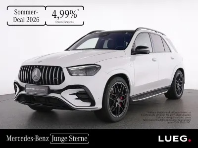 Gebraucht Mercedes GLE53 AMG AMG 544 PS (400 kW) 2025 Weiß SUV