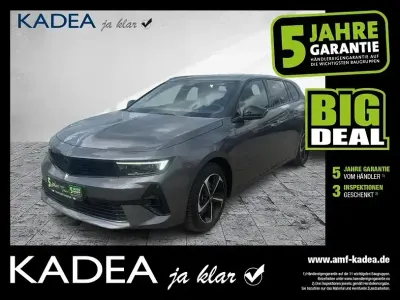 Gebraucht Opel Astra 131 PS (96 kW) 2025 Mondstein grau/vulkan grau Kombi