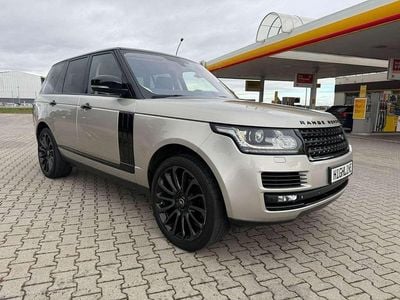 Gebraucht Land Rover Range Rover Vogue 258 PS (189 kW) 2015 Aruba gold (995) SUV
