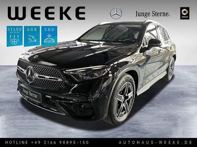 Lack obsidianschwarz Gebraucht 2024 Mercedes GLC300 Premium SUV | 58.963 € (Fairer Preis)